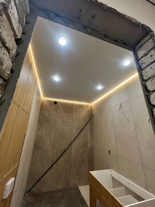 Натяжные потолки