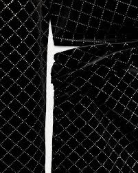 Кадифена рокля с блясък Зара