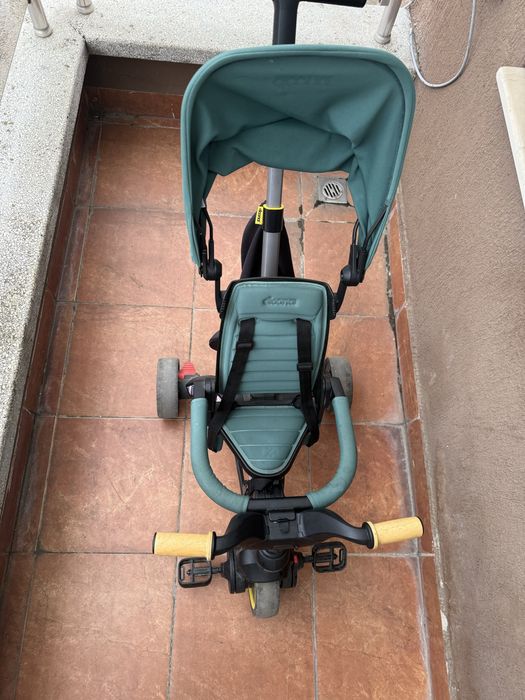 Триколка Doona - Liki Trike S5, Racing Green