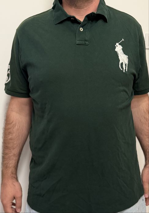Vand tricouri barbati Lauren, Polo, mar XXL, stare foarte buna Bacau