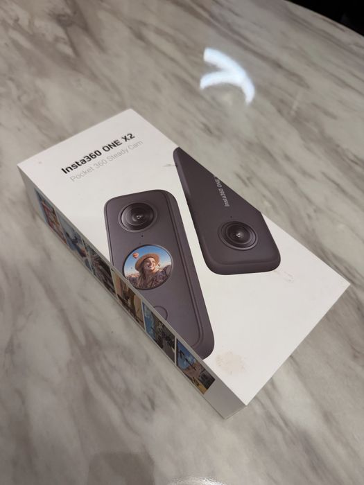 Insta360 X2 camera actiune, moto, ski, snowboard