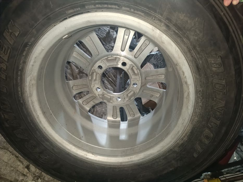 Колесо tlc200, Dunlop 285/65/17