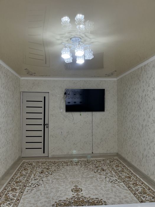 Сдается квартира посуточно и почасово.