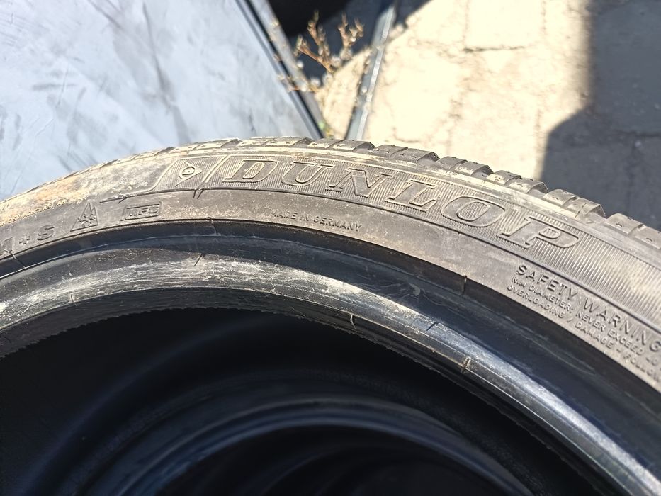 Anvelope MS 255 40 19 Dunlop 2015 5.5-6mm