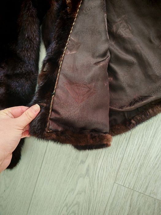 Норковая шуба 130 тысяч