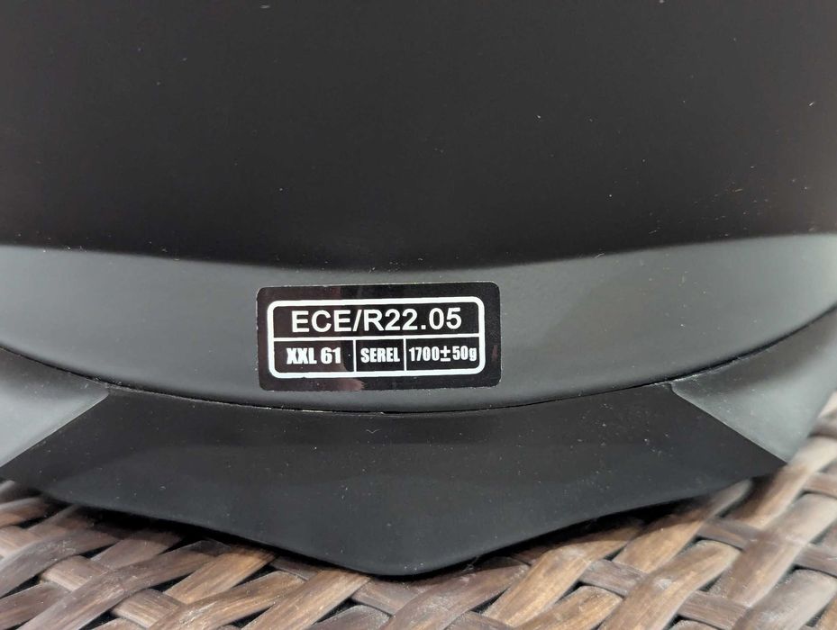 Casca moto Acerbis, marime XL / XXL (61cm) - flip-up, ochelari de soare