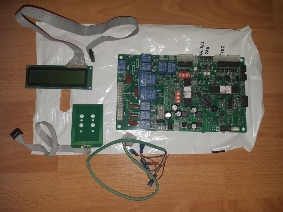 Дисплей от аппарата воды