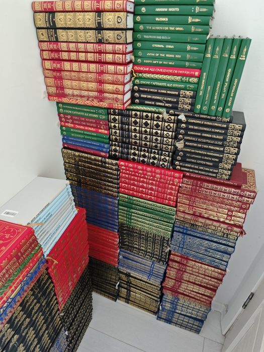 Colecție Prietenii Cartii, 310 vol, Cartonate, LUX