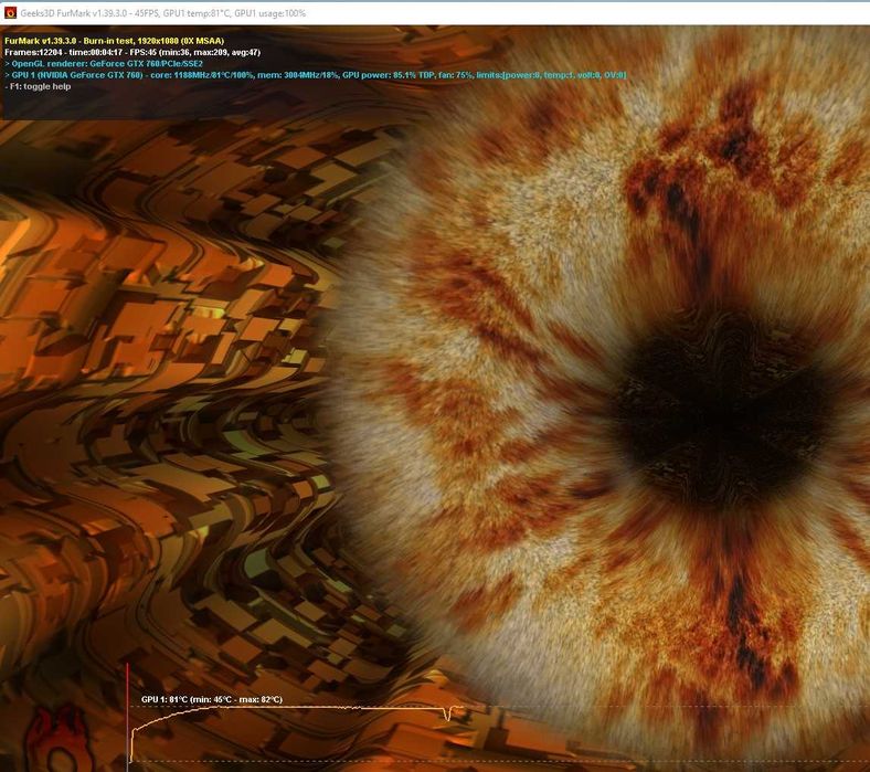 Asus GTX760 2Gb DDR5 OC