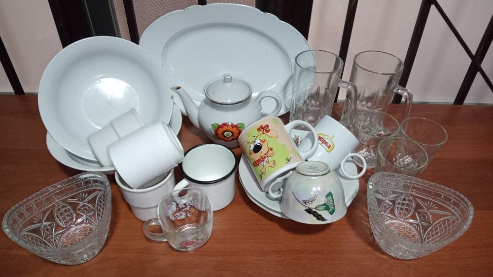 Посуды продам срочно