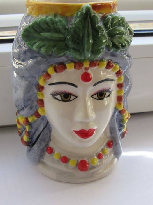 Сет от две вази-мавър от Сицилия, Италия