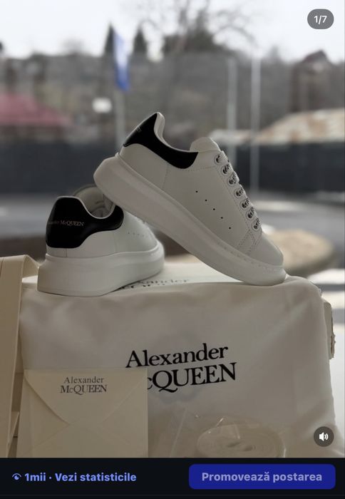 Adidasi Alexander MCqueen