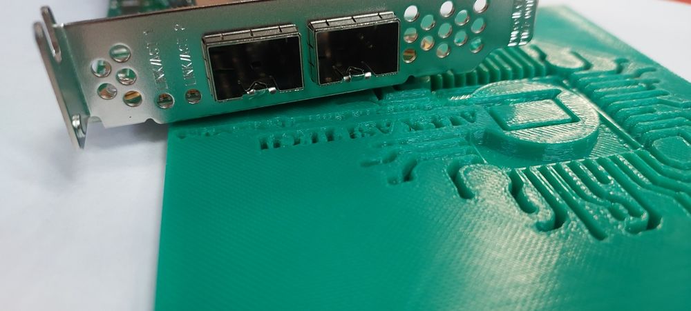 Placa Retea Originala 2 x 10/25Gbe Chelsio T6225-CR GbE SFP28