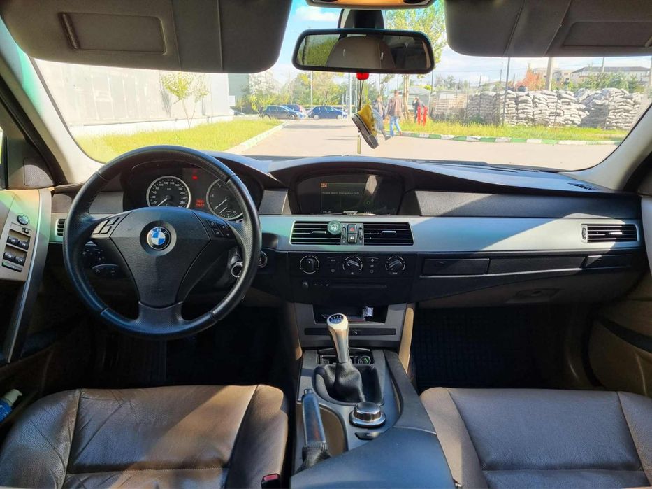 Bmw 520 D E60  anul 2006