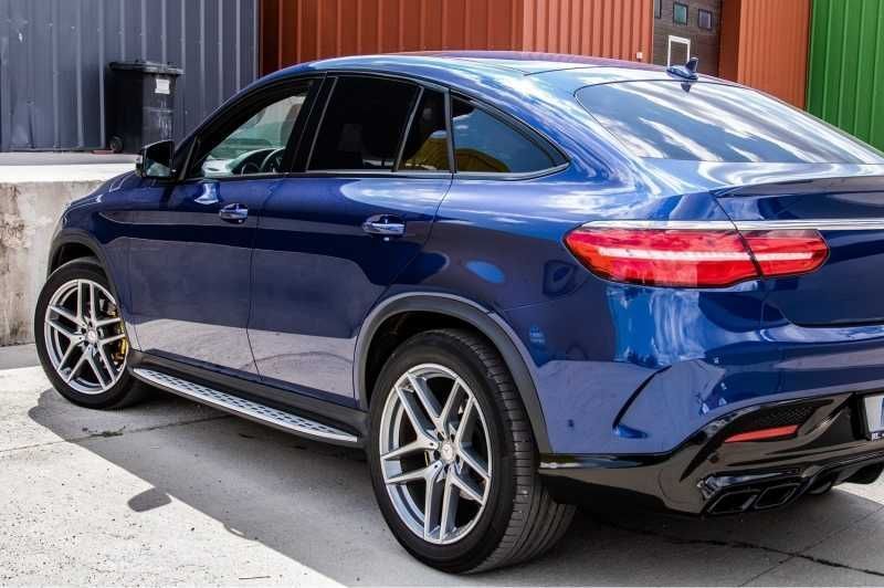 Praguri Trepte Scari Mercedes GLE Coupe C292 (2015-2019)