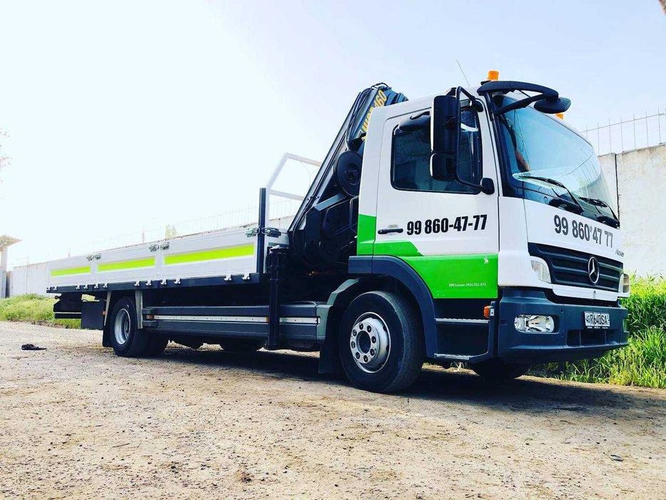 Услуга манипулятора ЛУЧШАЯ ЦЕНА. ENG ARZON Manipulyator xizmati