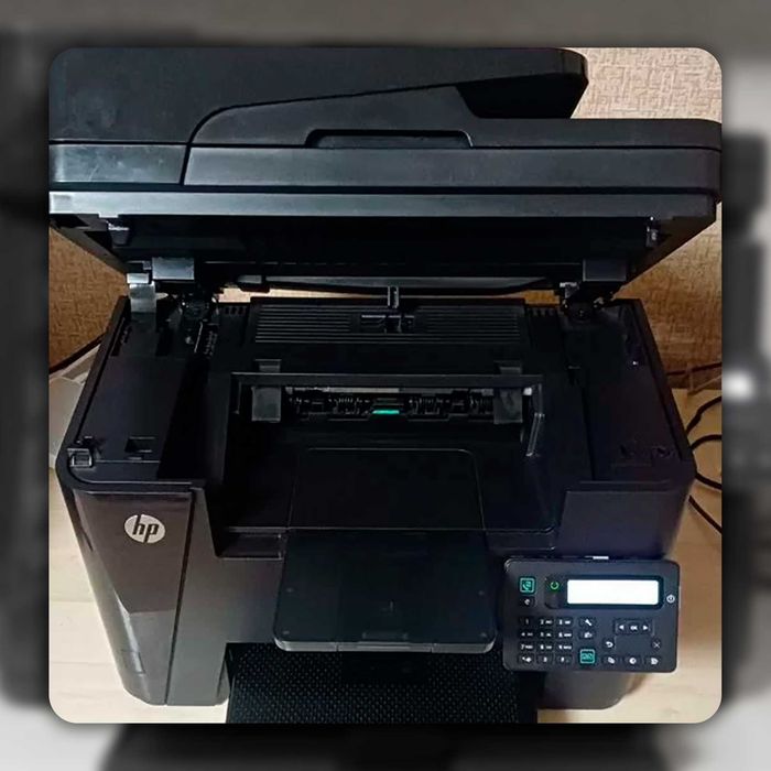 МФУ HP Mfp 225Sdn | Перезаправляемый | Сетевая печать