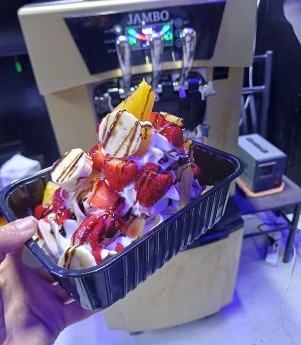 Мороженыйга дайын смесь бар