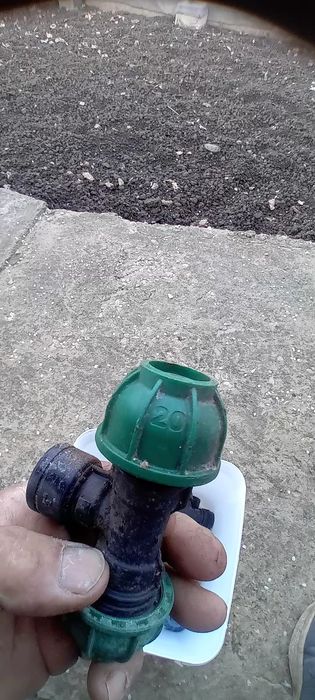 Коляно и нипел за пвц  тръби