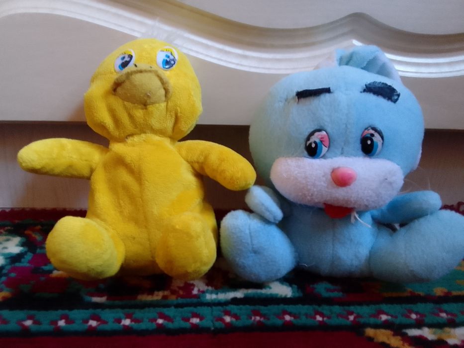 Обмен, плюшевые игрушки