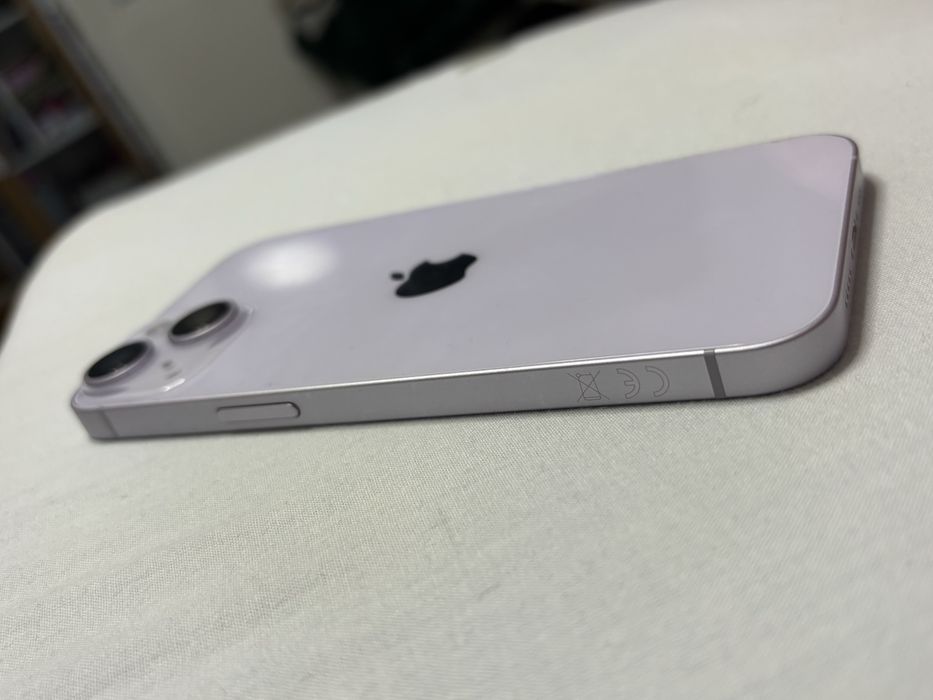 Iphone 14 purple , 128 GB