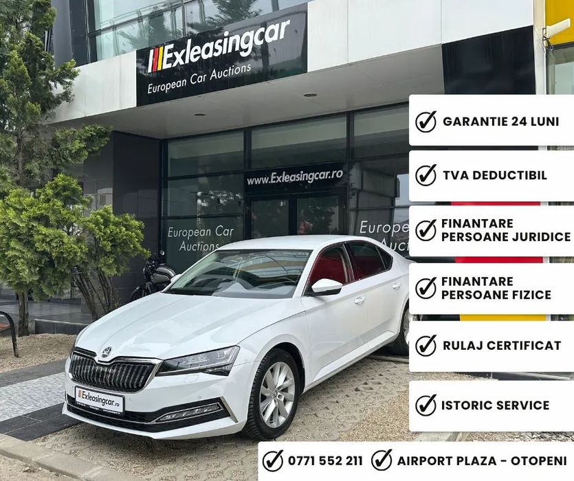 Skoda Superb Stare Perfecta / Garantie / Apple Car Play / Finantare PJ si PF