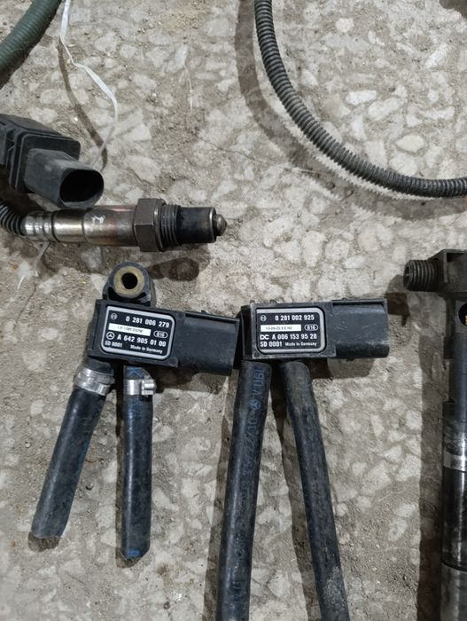 651 двигатель форсунки и датчики недорого