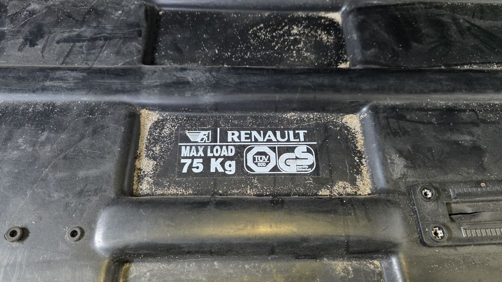 Релси за багажник  Renault