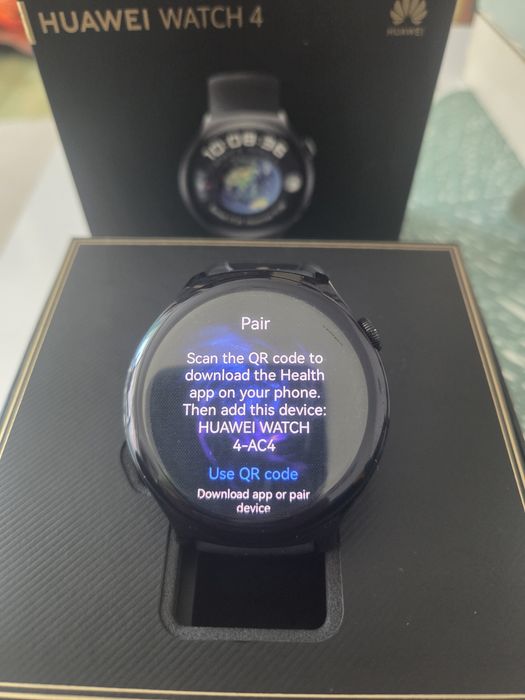 Смарт часовник Huawei watch 4