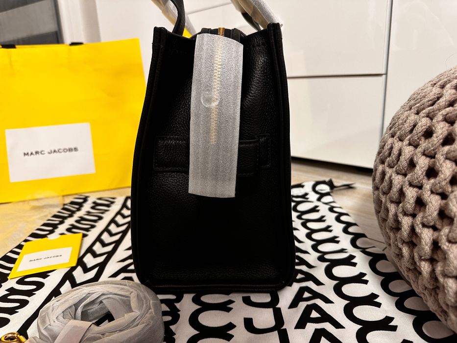 Geanta Marc Jacobs The Tote Bag Large full Black special Edition