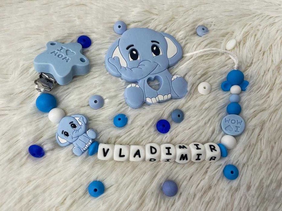 Lănțișoare pentru suzetă și jucării de dentiție