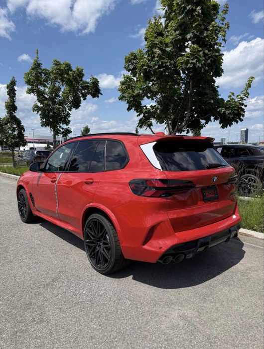 BMW X5 M Competition 2026