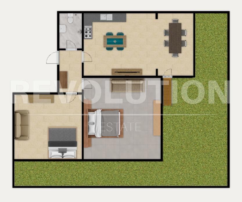 Етаж от Къща в ж.к. Изток