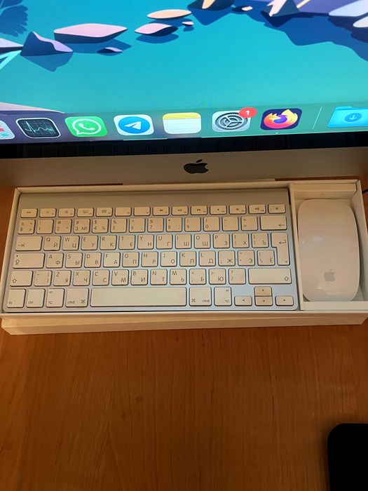 iMac 27" 2013 SSD 1TB | Apple Keyboard + Mouse