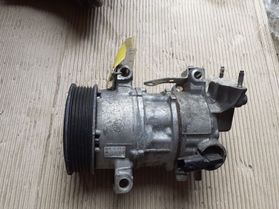 Compresor ac Peugeot 2008,208,308 ,citroen 1.4/1.6 hdi 9672247080