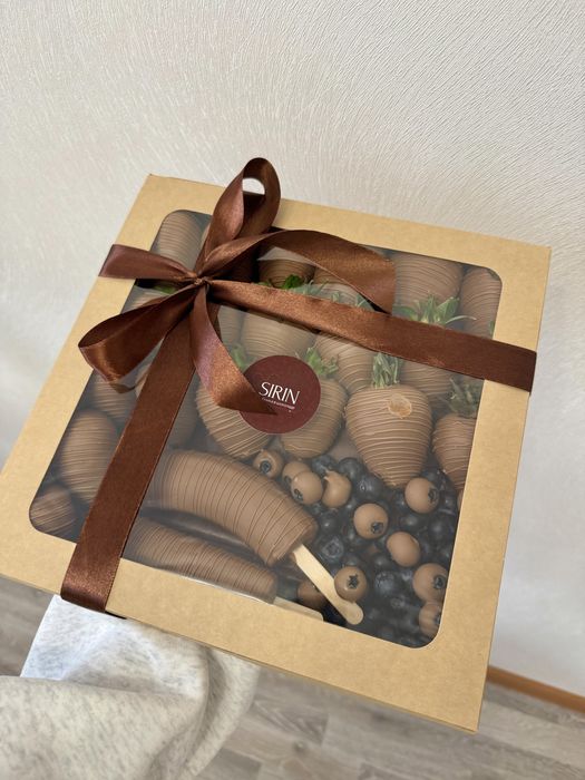 Клубника в шоколаде