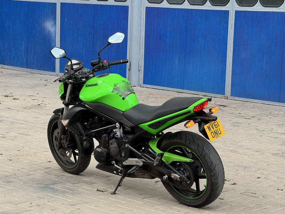 Kawasaki er6N a2 adus recent