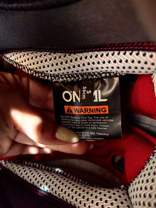 Ендуро каска O'NEAL SIERRA II R NEON Yellow