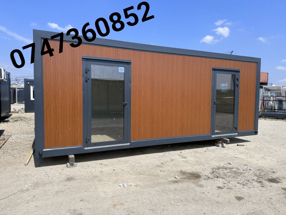 Vand containere modulare si casute din containere OFERTA 6X2.40