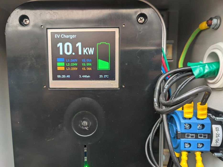 Statie de incarcare masini electrice 11 KW, optional accesorii