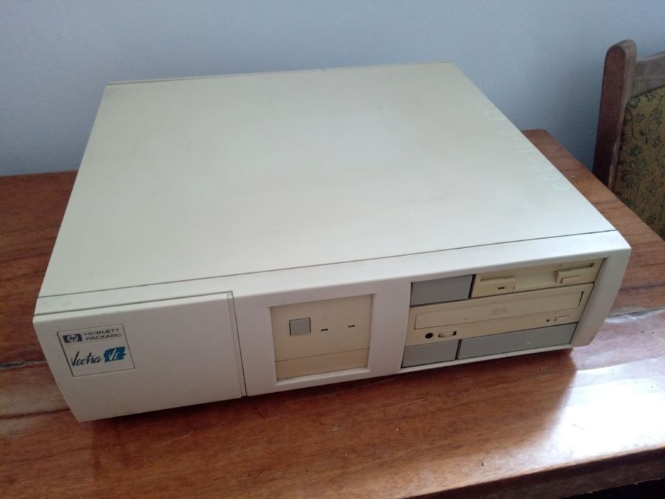 HP Vectra Системный блок