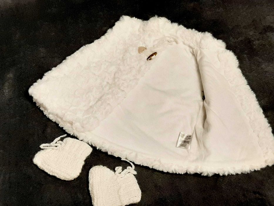 Vesta blanita si botosei copii / Accesorii sedinta foto bebe