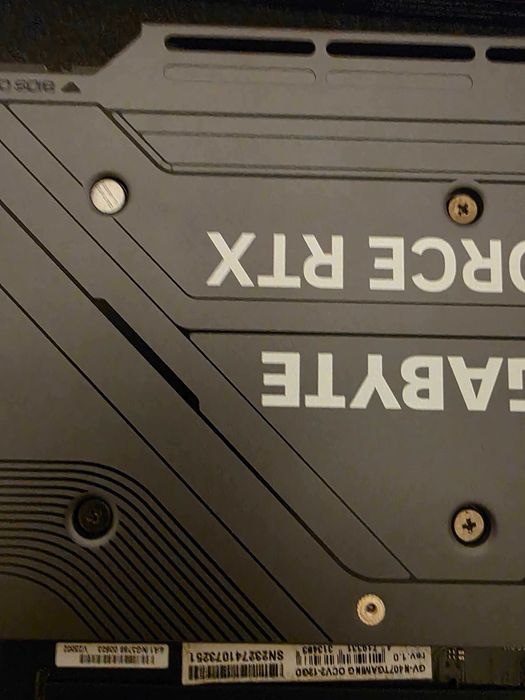 Placa  video GIGABYTE GeForce RTX­­ 4070 Ti GAMING