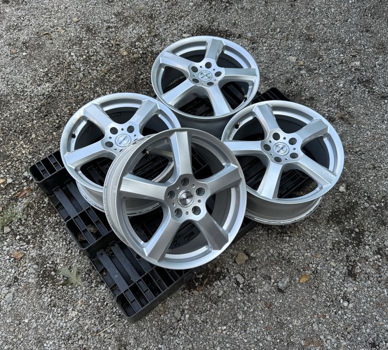 4бр.Алуминиеви джанти ENZO 17цола 5x110 за Opel,Alfa Romeo,Fiat,Jeep