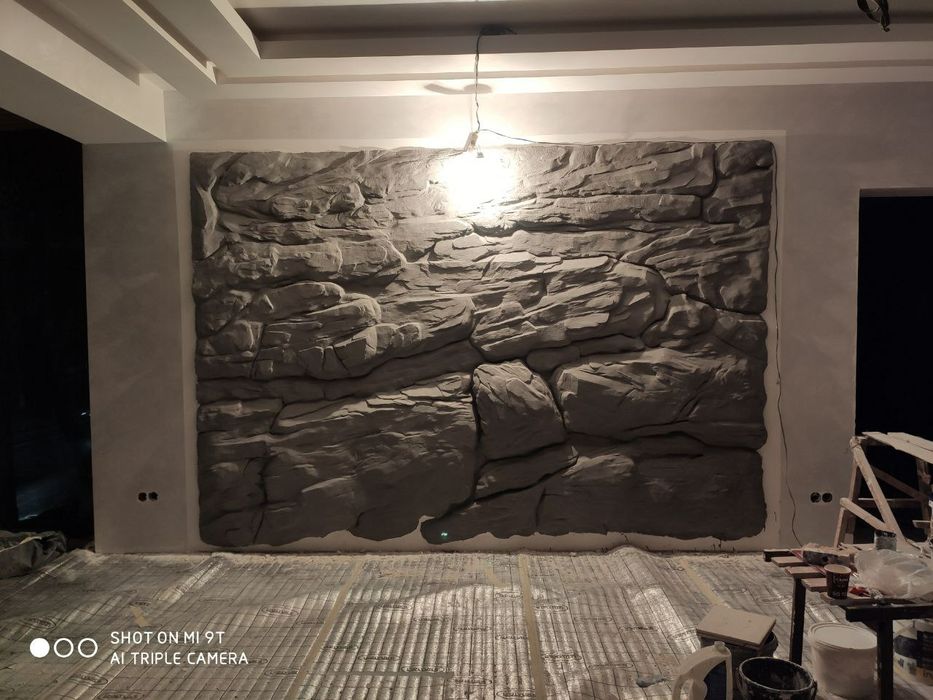 Художник, рельеф барельеф буртма тасвирлар