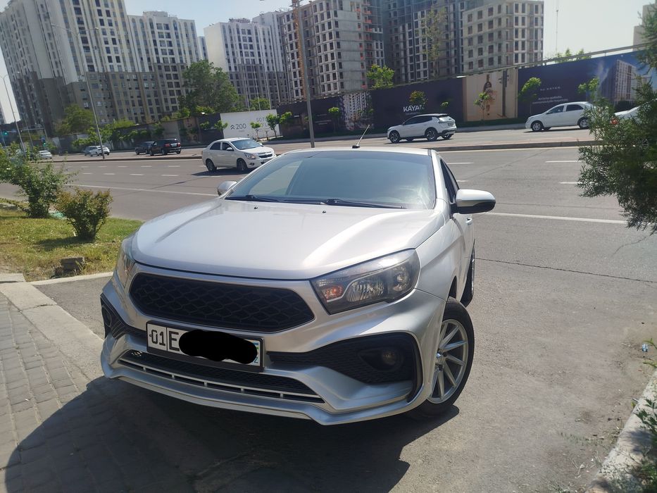 Lada Vesta Radnoy kraska Prapan bor shumka qlingan xulas ishi yo