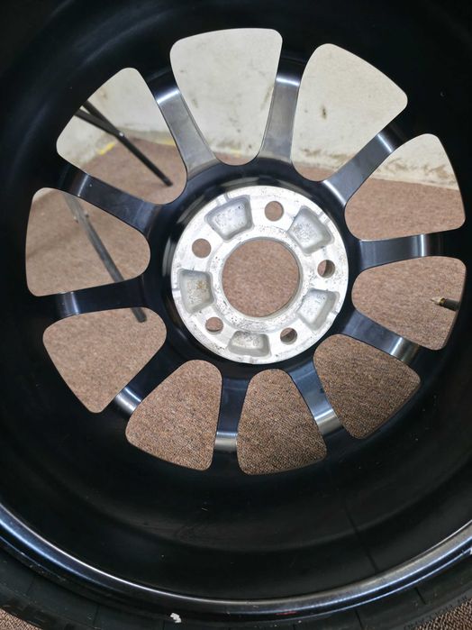 Roata Rezerva SLIM Space-Master - 185/60/17 - OEM Mercedes SL W230 / Mercedes C-Class E-Class S-Class GLC GLK - NOUA