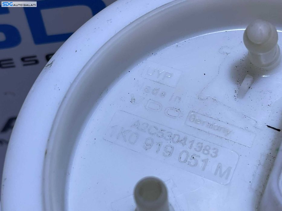 Pompa Combustibil Benzina cu Senzor Sonda Litrometru Nivel Rezervor Skoda Octavia 2 1.6 FSI 2004 - 2013 Cod 1K0919051M