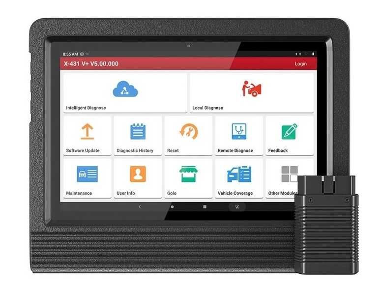 Promotie Launch X431 V+ V4.0 Tableta 10.1 inch, 2 ani update Original