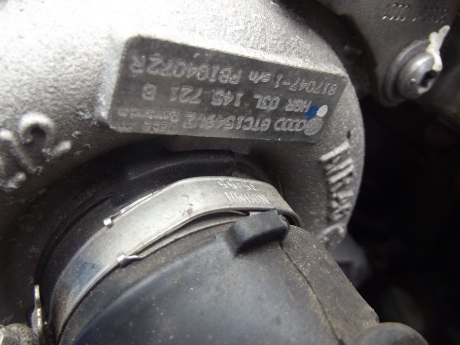 Turbina Ford Kuga 1.6tdci Fiesta Mondeo MK5 Focus 1.5tdci Citroen C4